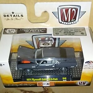 M2 Chase 1/750 1971 Plymouth CUDA 440 6-Pack R46